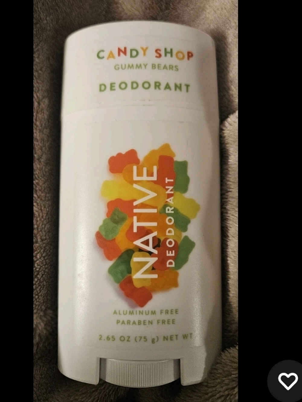 Native Candy Shop Gummy Bears Deodorant - Viral Discontinued Scent